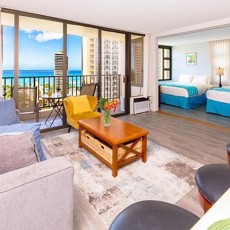 Renovated Ocean View Suite, Near Beach, Free Parking Χονολουλού Εξωτερικό φωτογραφία