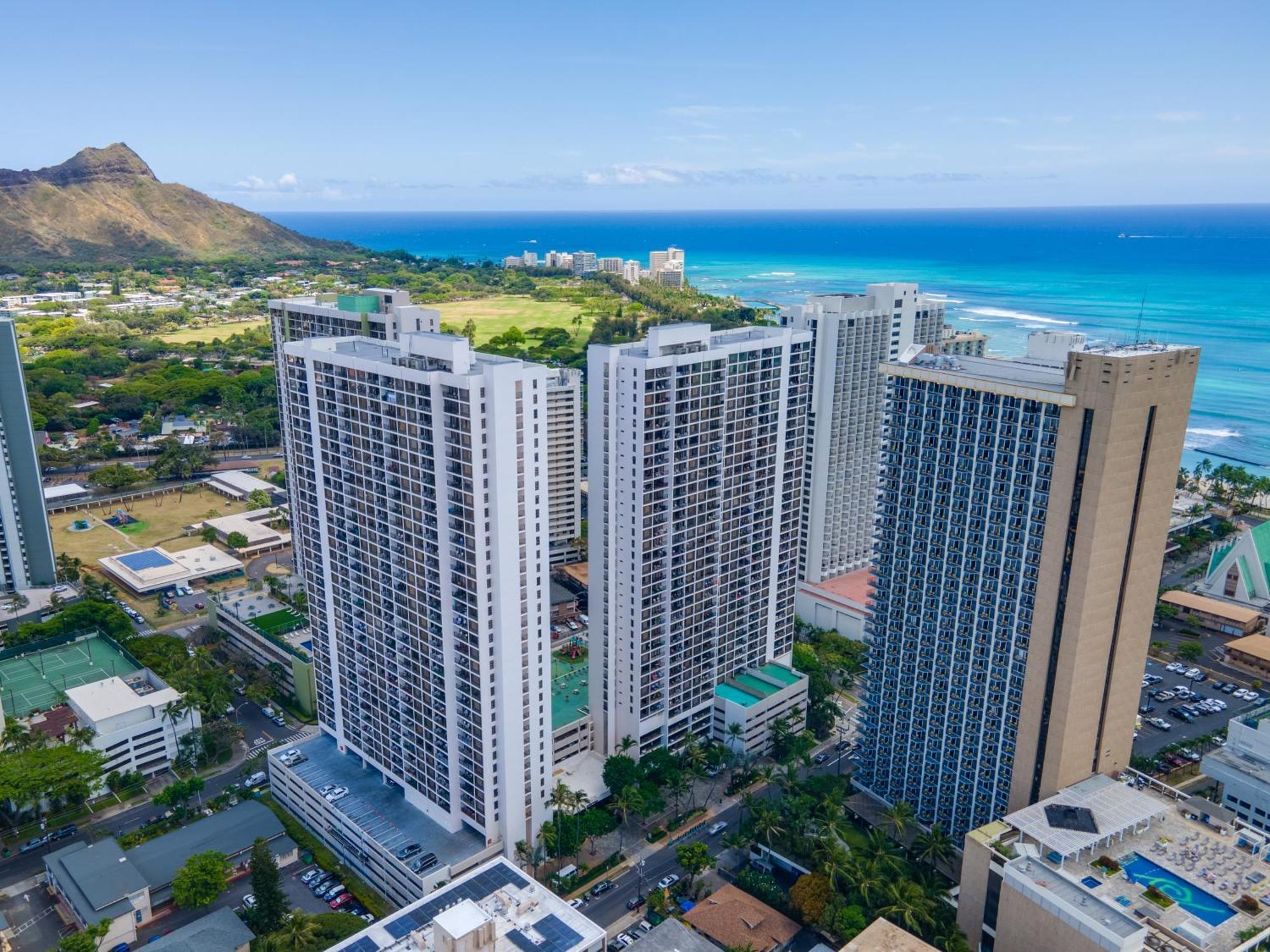 Renovated Ocean View Suite, Near Beach, Free Parking Χονολουλού Εξωτερικό φωτογραφία