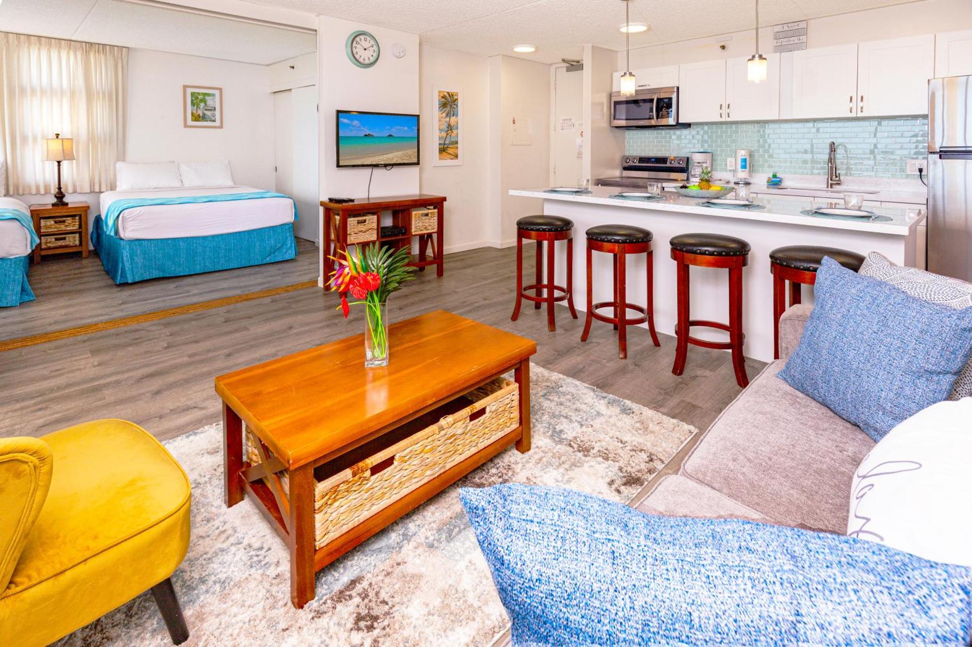 Renovated Ocean View Suite, Near Beach, Free Parking Χονολουλού Εξωτερικό φωτογραφία