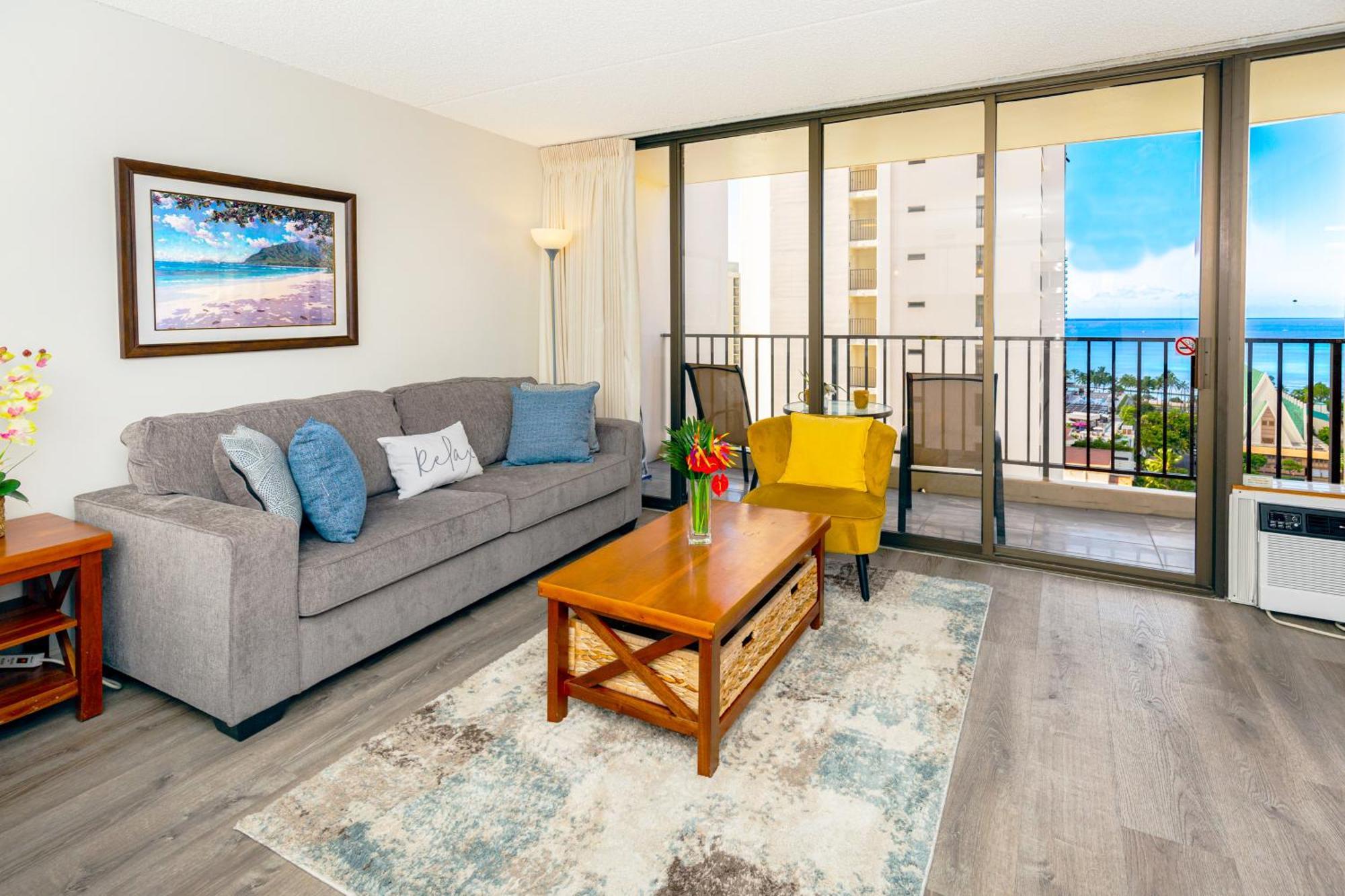 Renovated Ocean View Suite, Near Beach, Free Parking Χονολουλού Εξωτερικό φωτογραφία