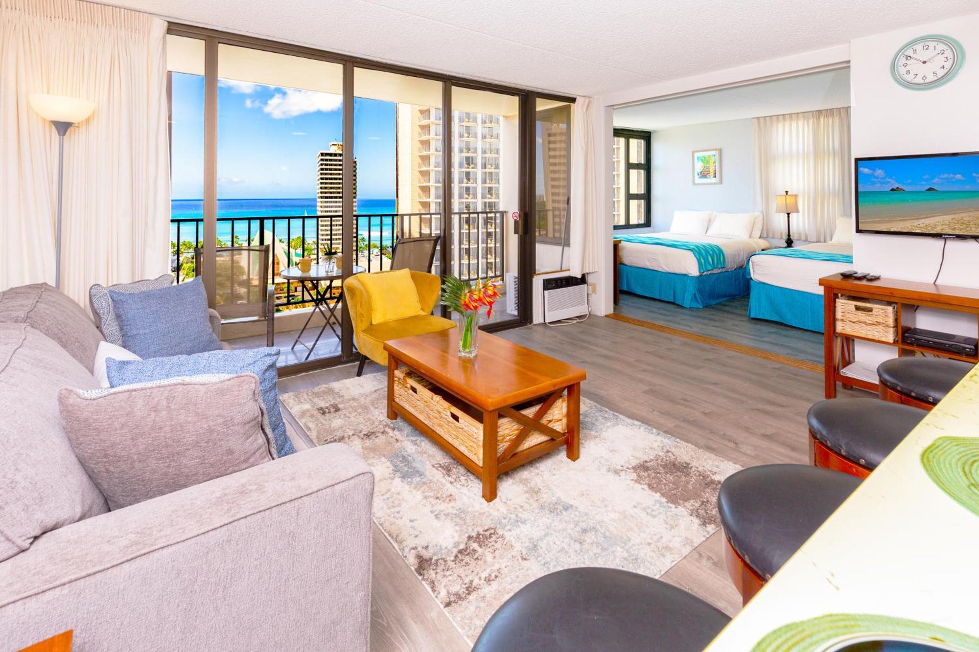 Renovated Ocean View Suite, Near Beach, Free Parking Χονολουλού Εξωτερικό φωτογραφία