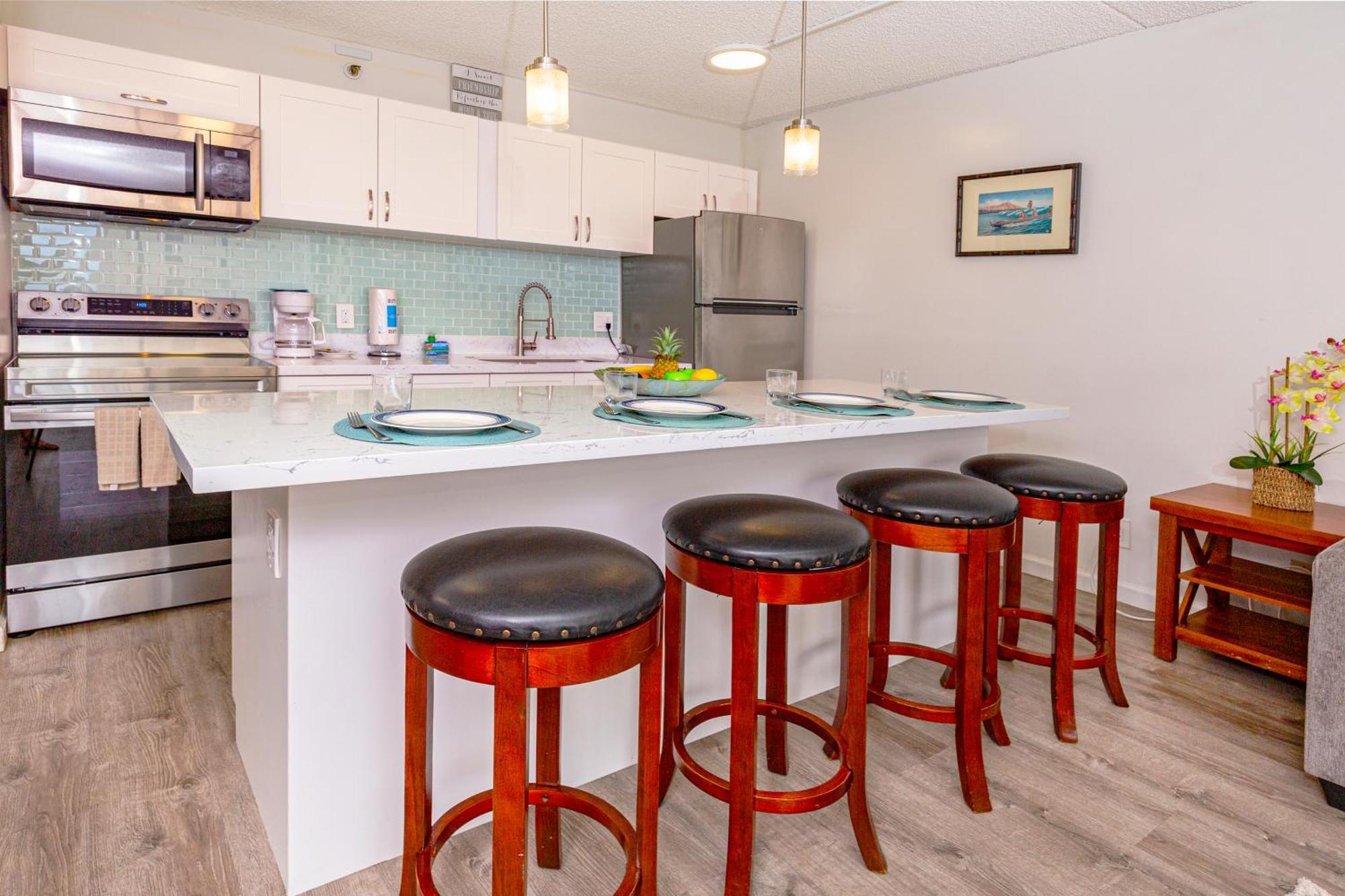 Renovated Ocean View Suite, Near Beach, Free Parking Χονολουλού Εξωτερικό φωτογραφία